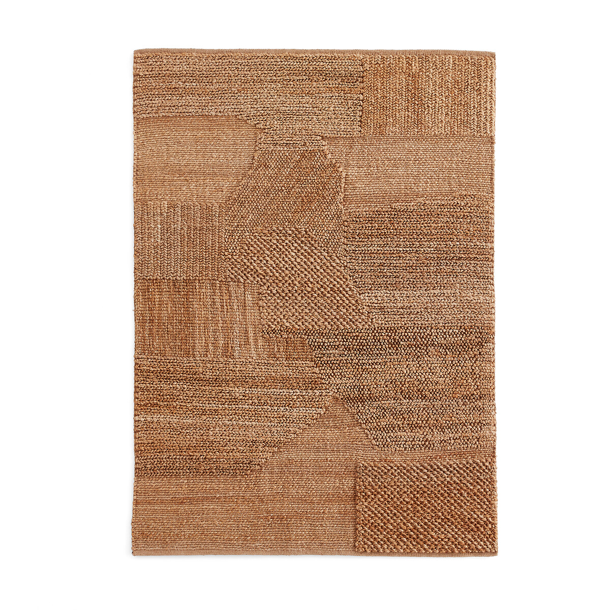 Tappeto iuta tessuto a mano, Kheti naturale , AM.PM