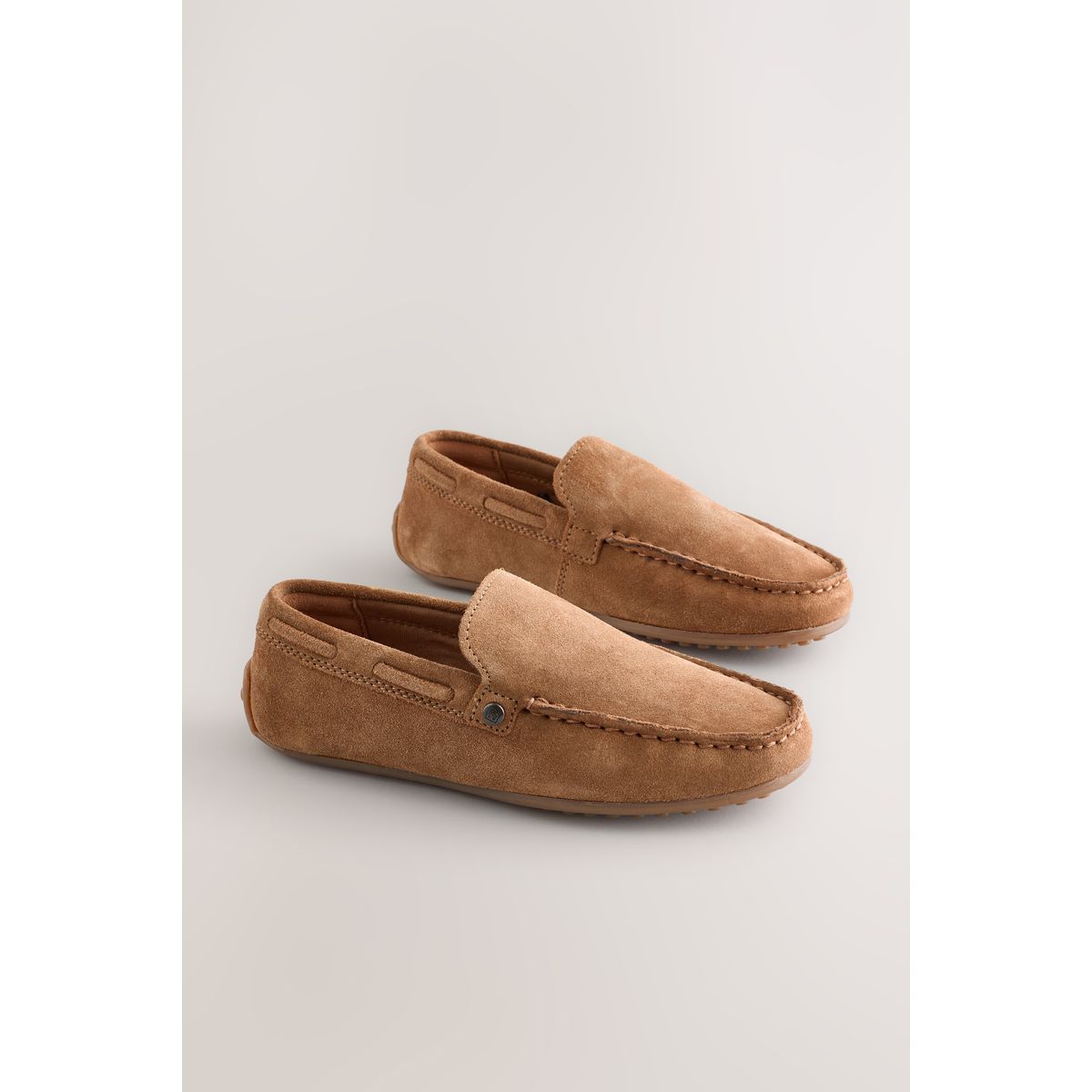 Mocassins daim brun, NEXT