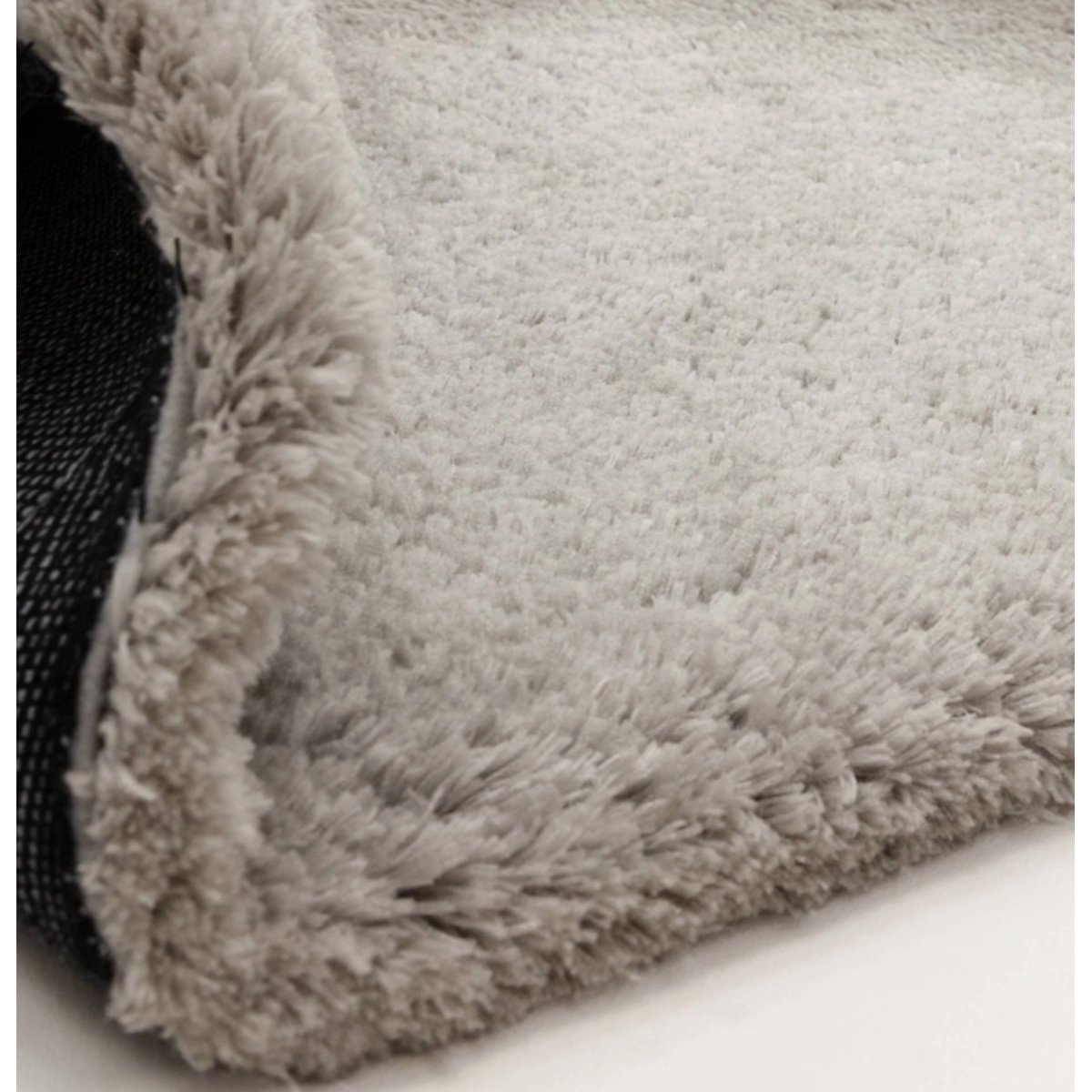 Tapis de salon et chambre poils longs SPLENDOUR gris, NOVATREND