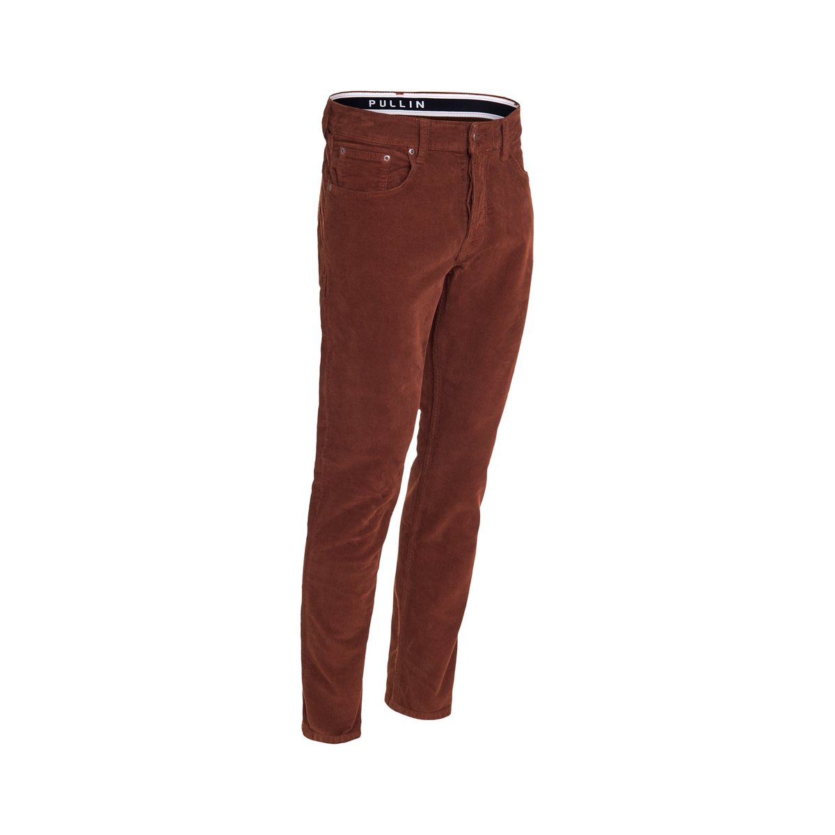 PANTALON REGULAR ROYAZTEC marron, PULLIN