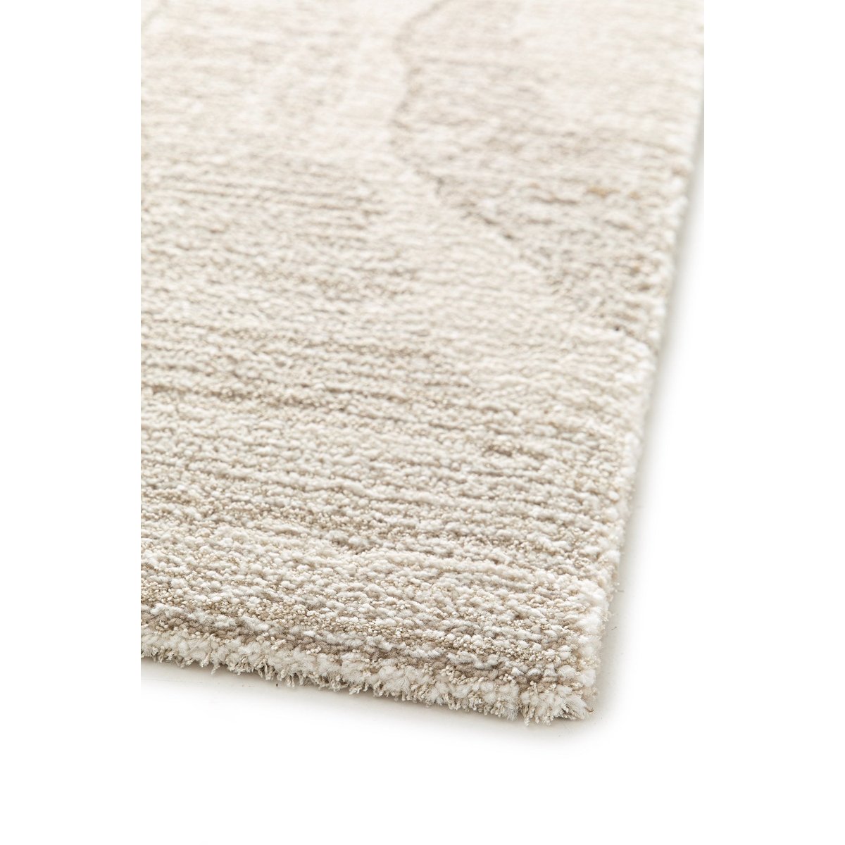 Tapis doux et design STRATA beige sable, AFK LIVING