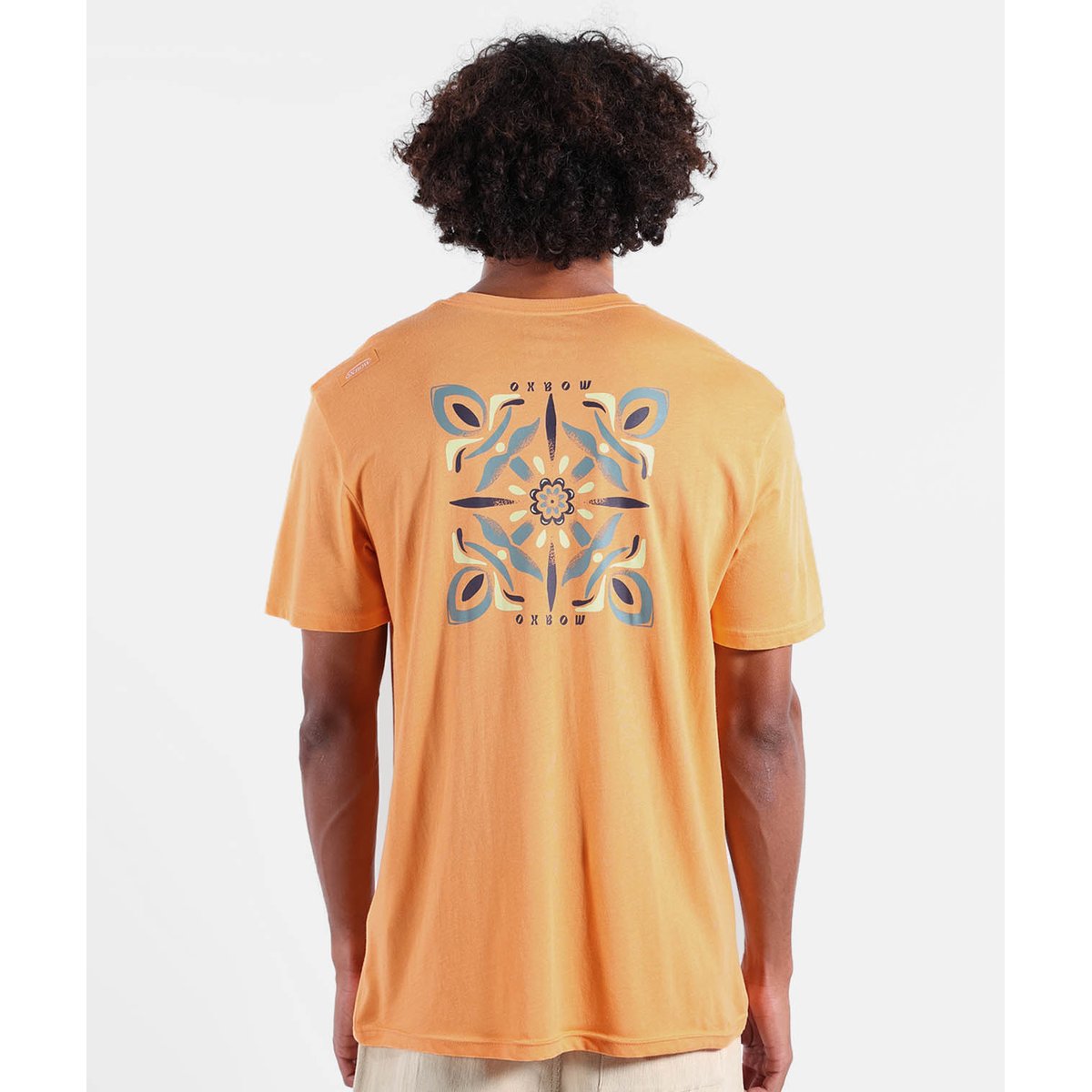 Tee-shirt manches courtes REST melon, OXBOW