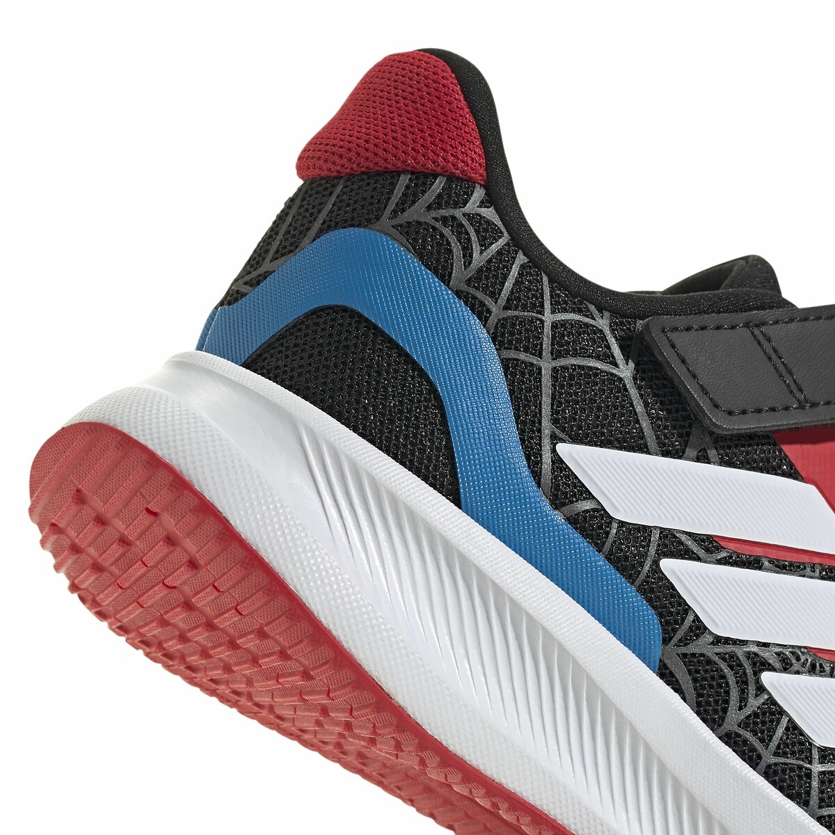 Baskets Runfalcon Spider-man noir, adidas Performance