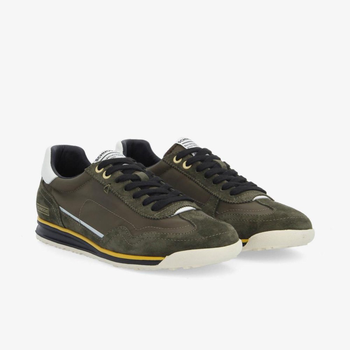 Sneakers CAMDEN SNEAKER vert, SCHMOOVE