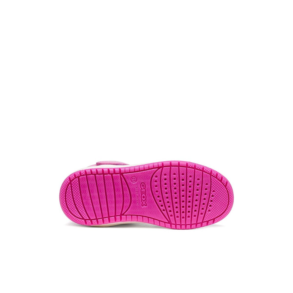 Kids Washiba High Top Trainers white/pink, GEOX