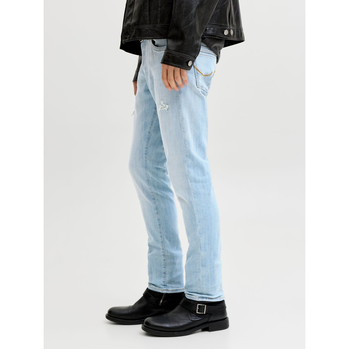 Jean Slim blue denim, JACK & JONES