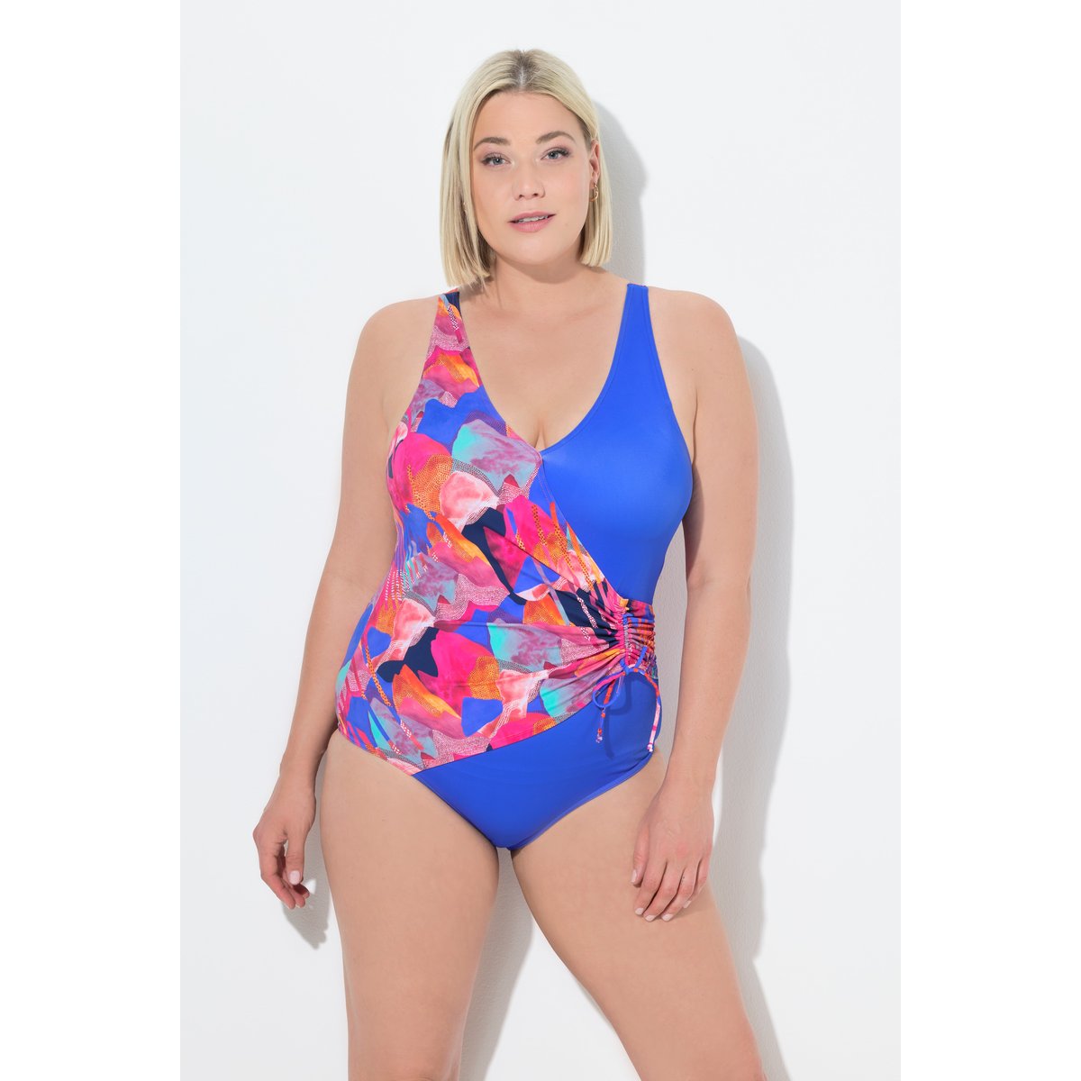 Maillot de bain à bonnets souples rose vif, ULLA POPKEN