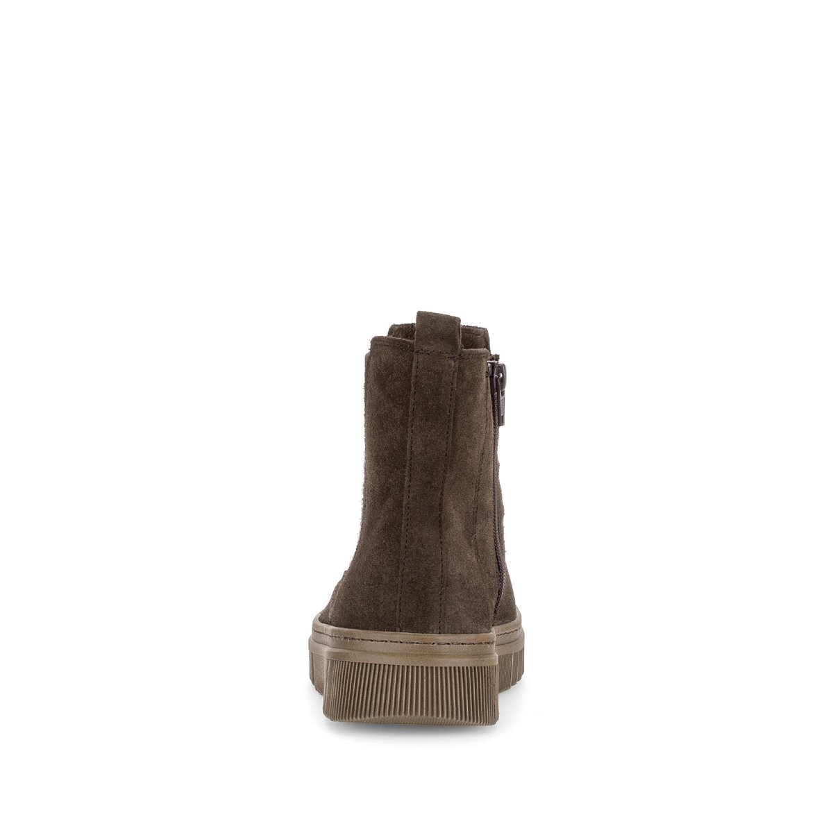 Bottines en marron velours, GABOR