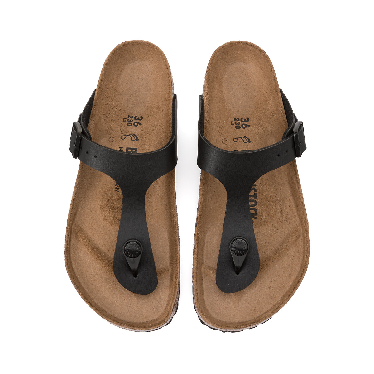 Infradito Gizeh nero , BIRKENSTOCK