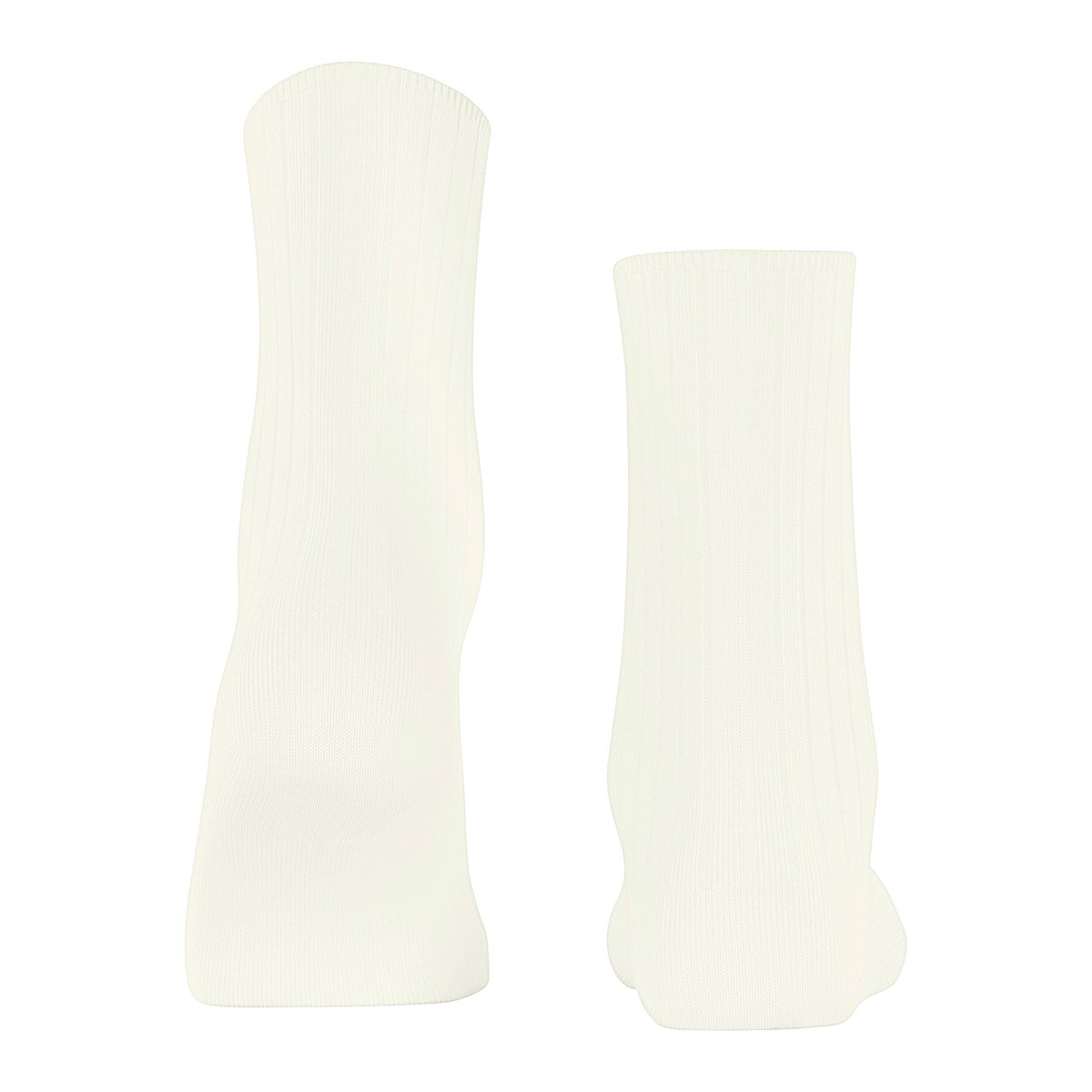 Chaussettes Cotton Rib blanc, FALKE