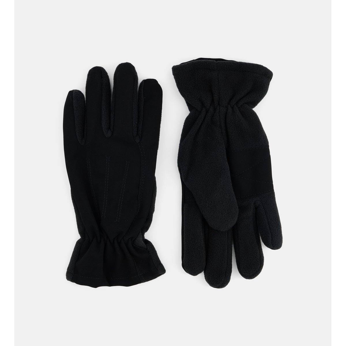 Gants techniques ski noir, GALERIES LAFAYETTE