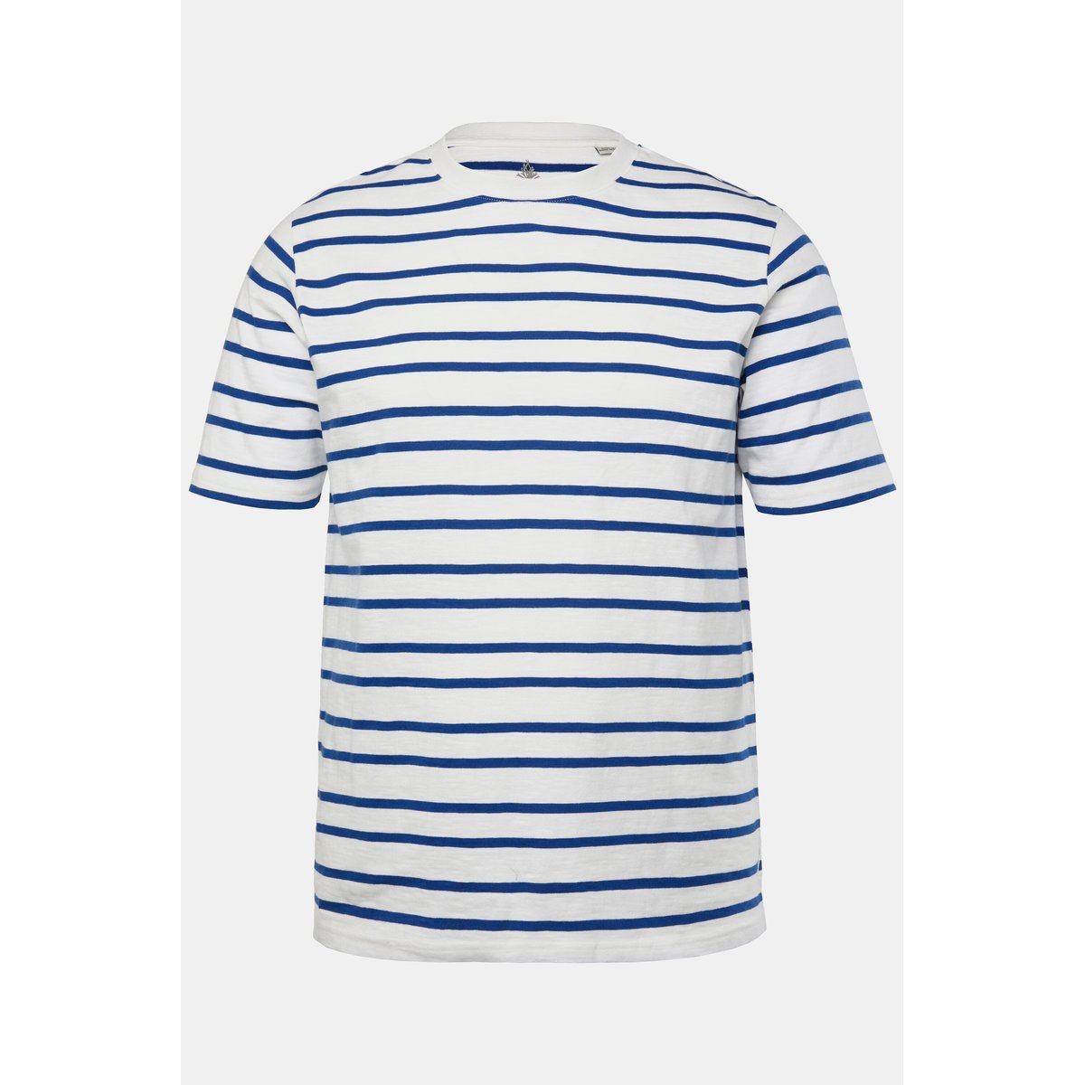 T-shirt rayé, manches courtes blanc cassé, JP1880