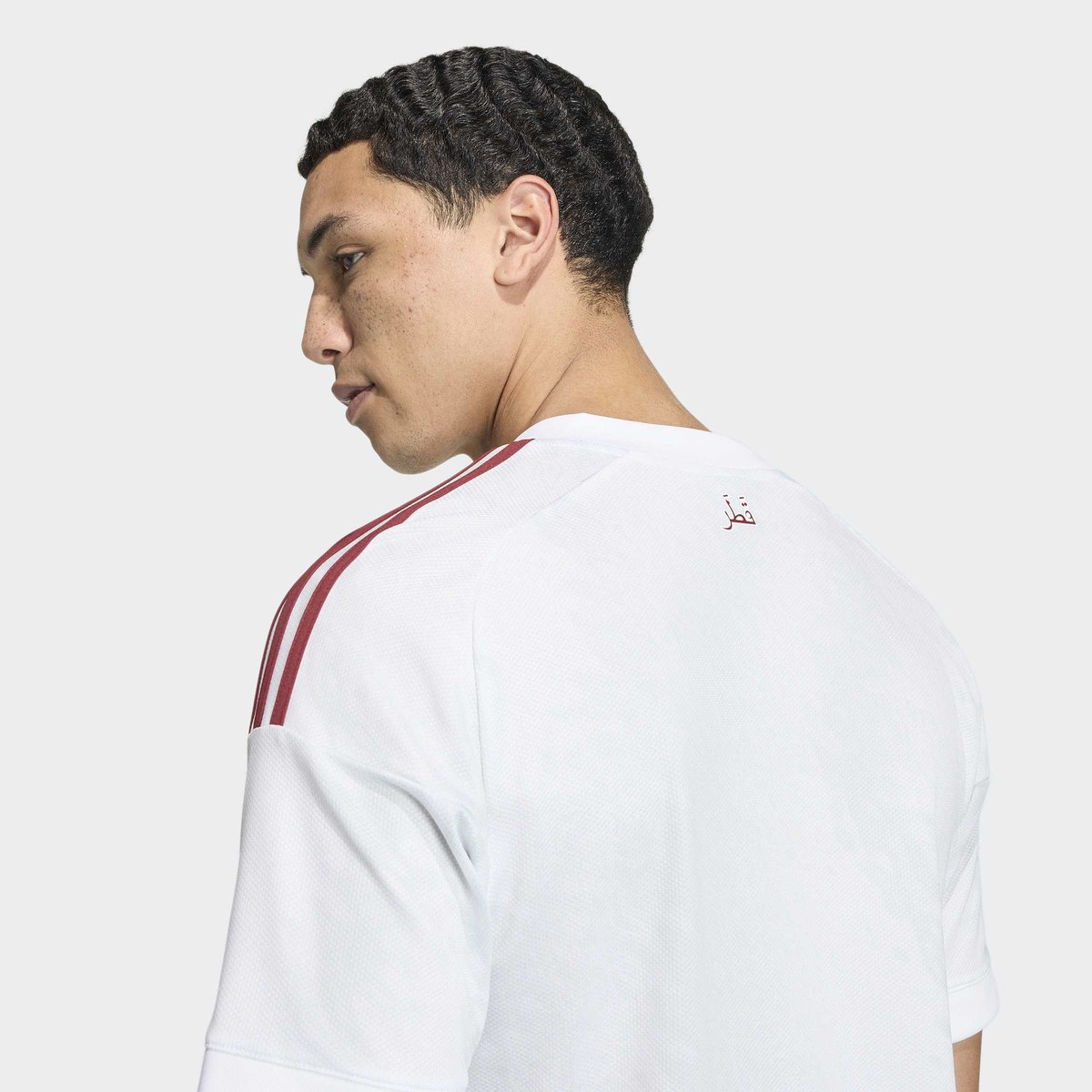 Maillot Extérieur Qatar 26 Maillot Extérieur Qatar 26 white, adidas Performance