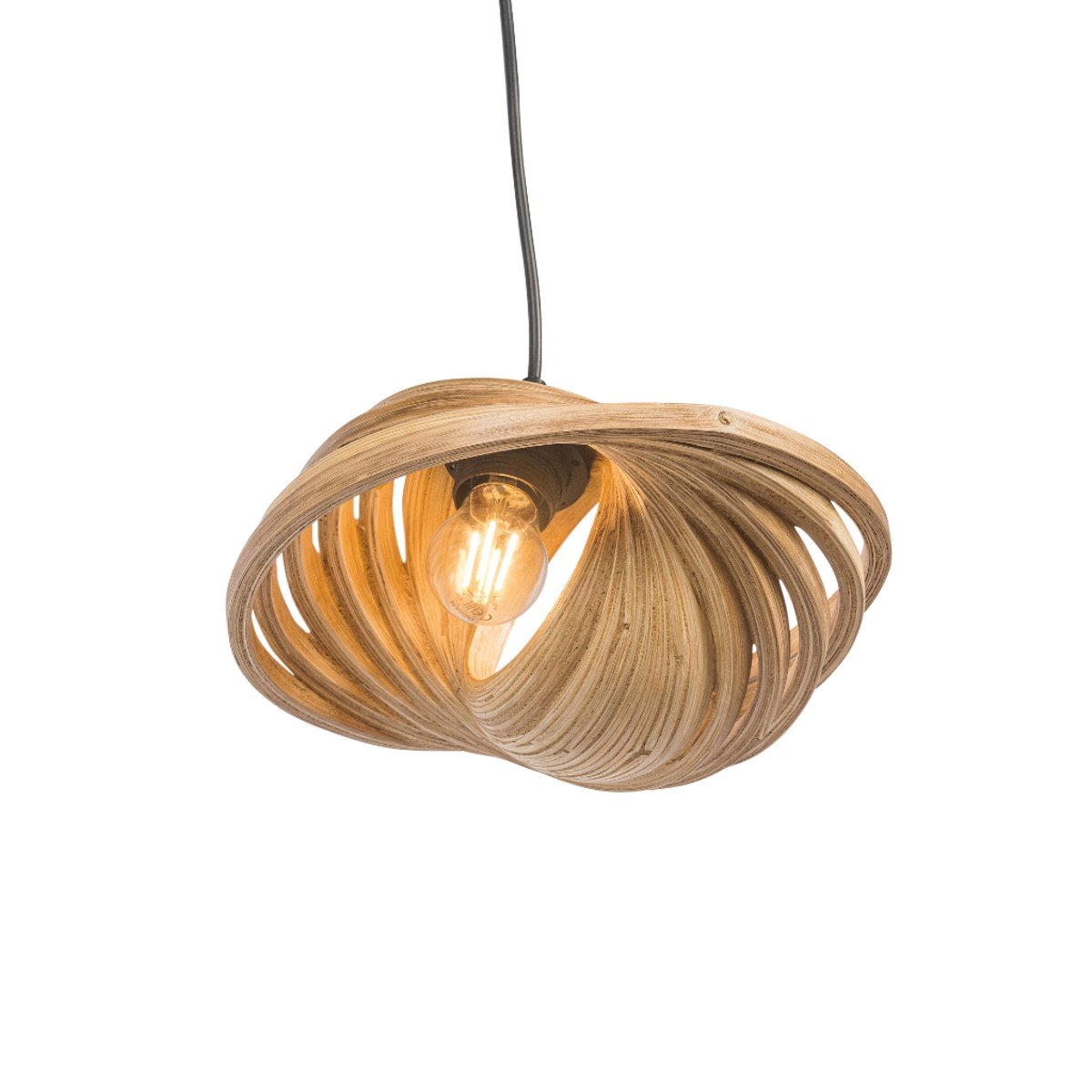 Suspension en bambou TODD naturel, HYDILE