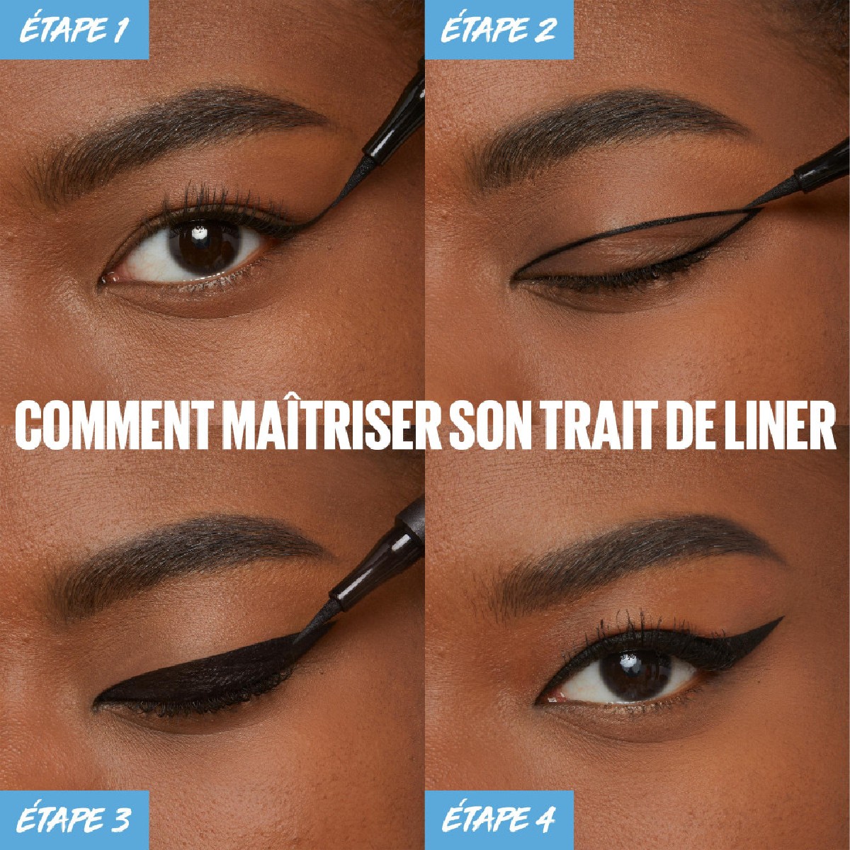 Eyeliner Hyper Precise 720 cobalt, MAYBELLINE NEW YORK