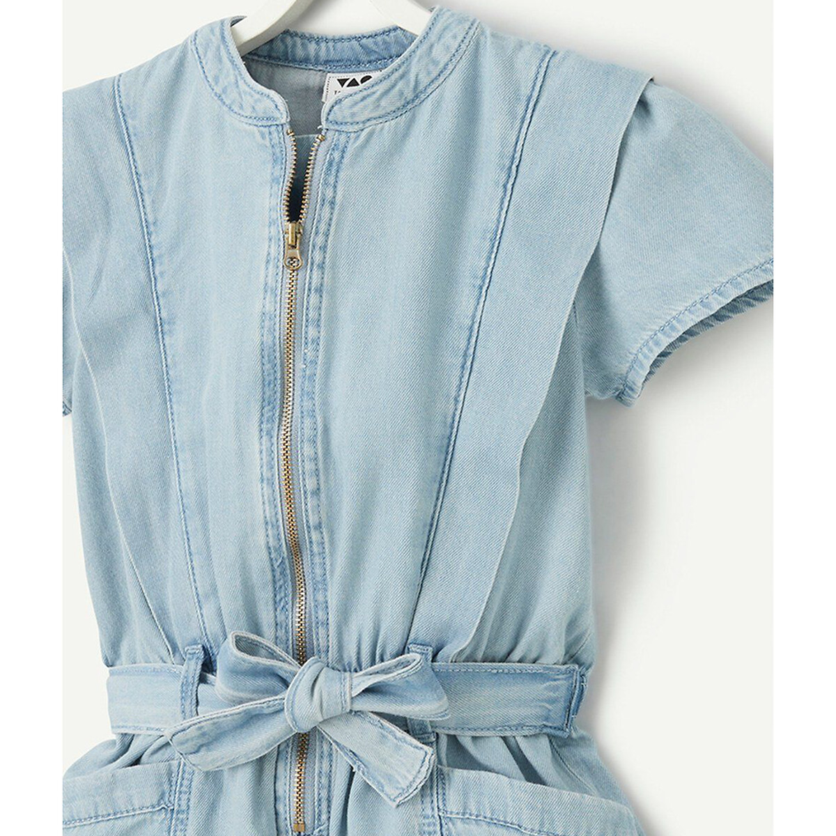 Denim Playsuit denim blue , TAPE A L'OEIL