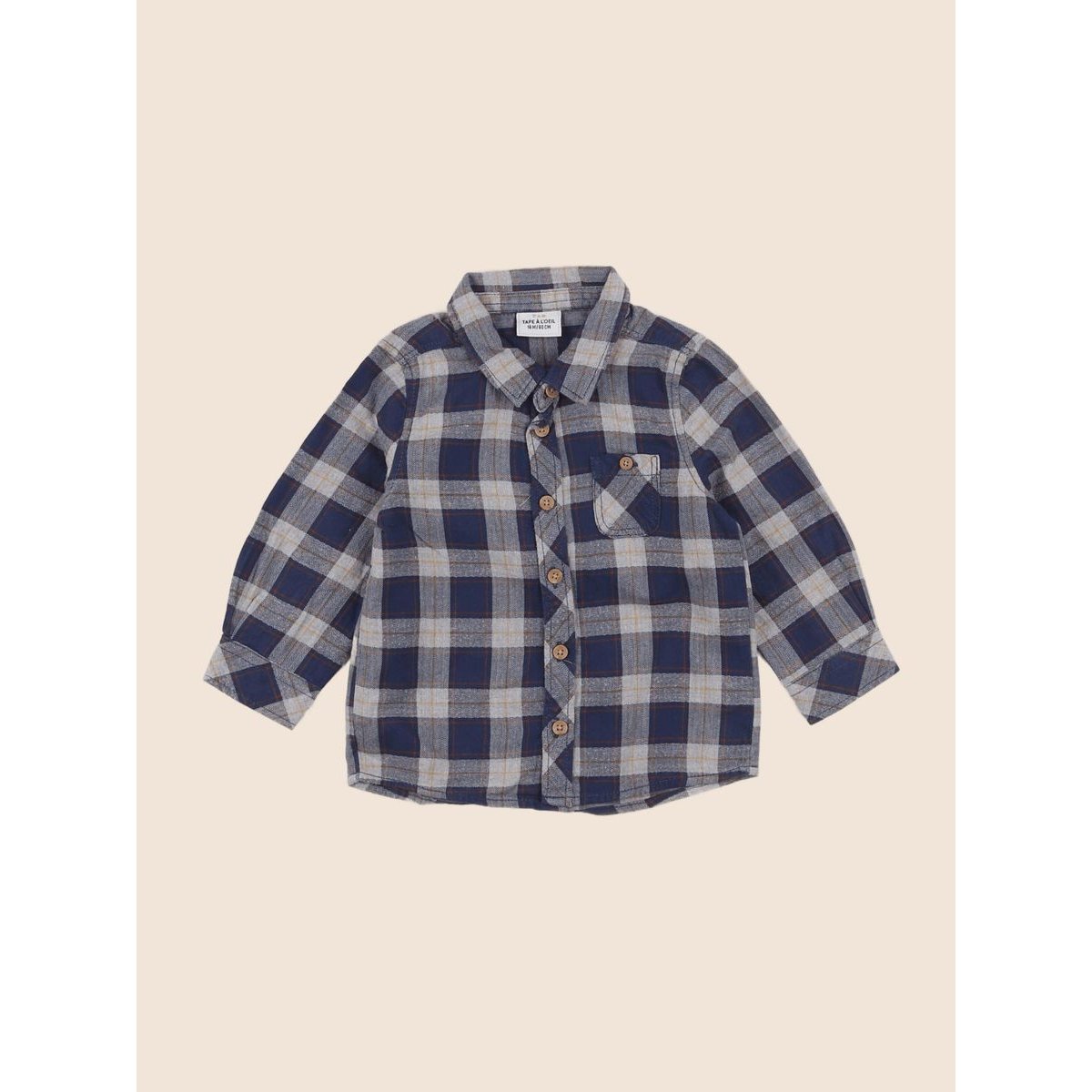 Chemise - Très bon état bleu, TAPE A L'OEIL