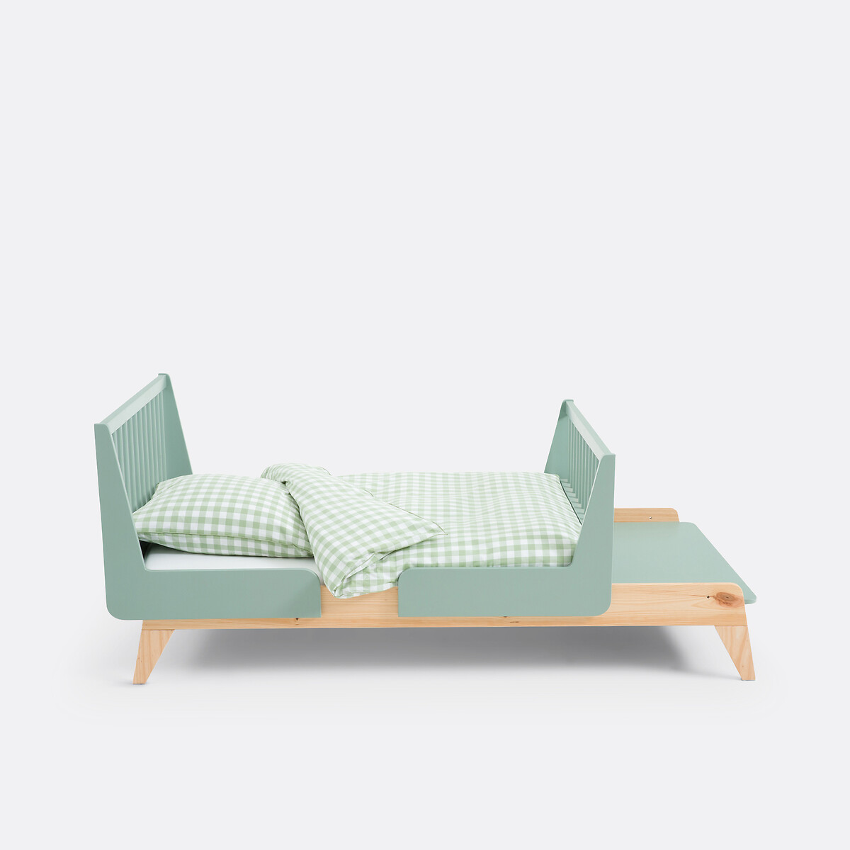 Evolutief kinderbed, Willox grijsgroen, LA REDOUTE INTERIEURS