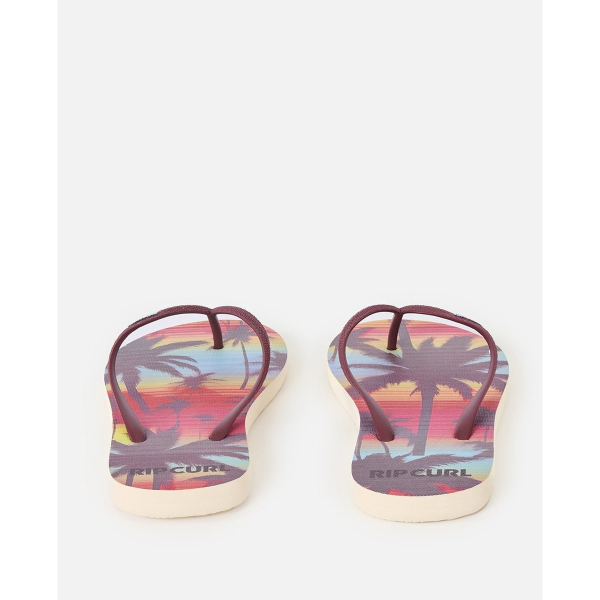 Tongues Miwed Bloom plum, RIP CURL