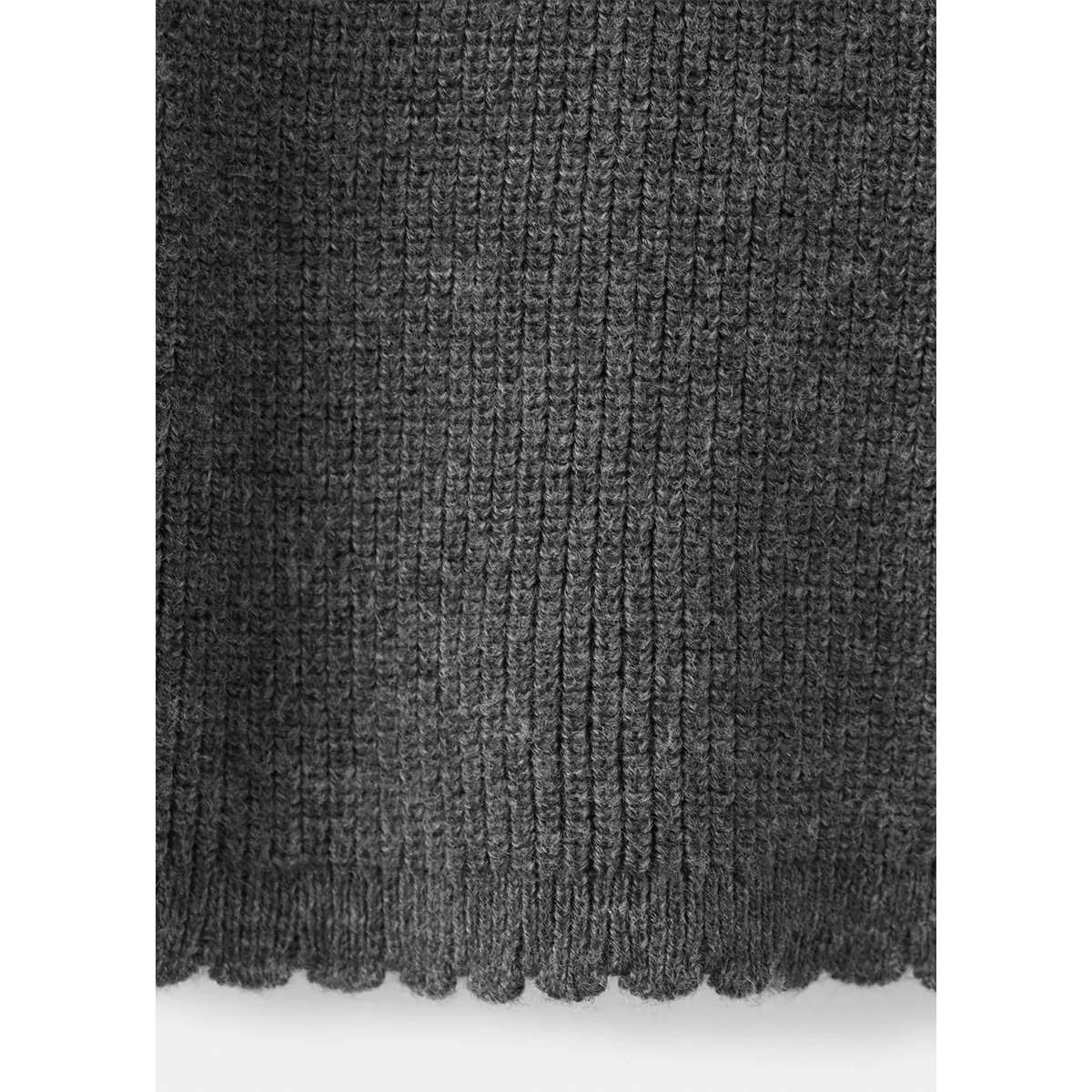 Pantalon droit maille gris anthracite, MANGO BABY