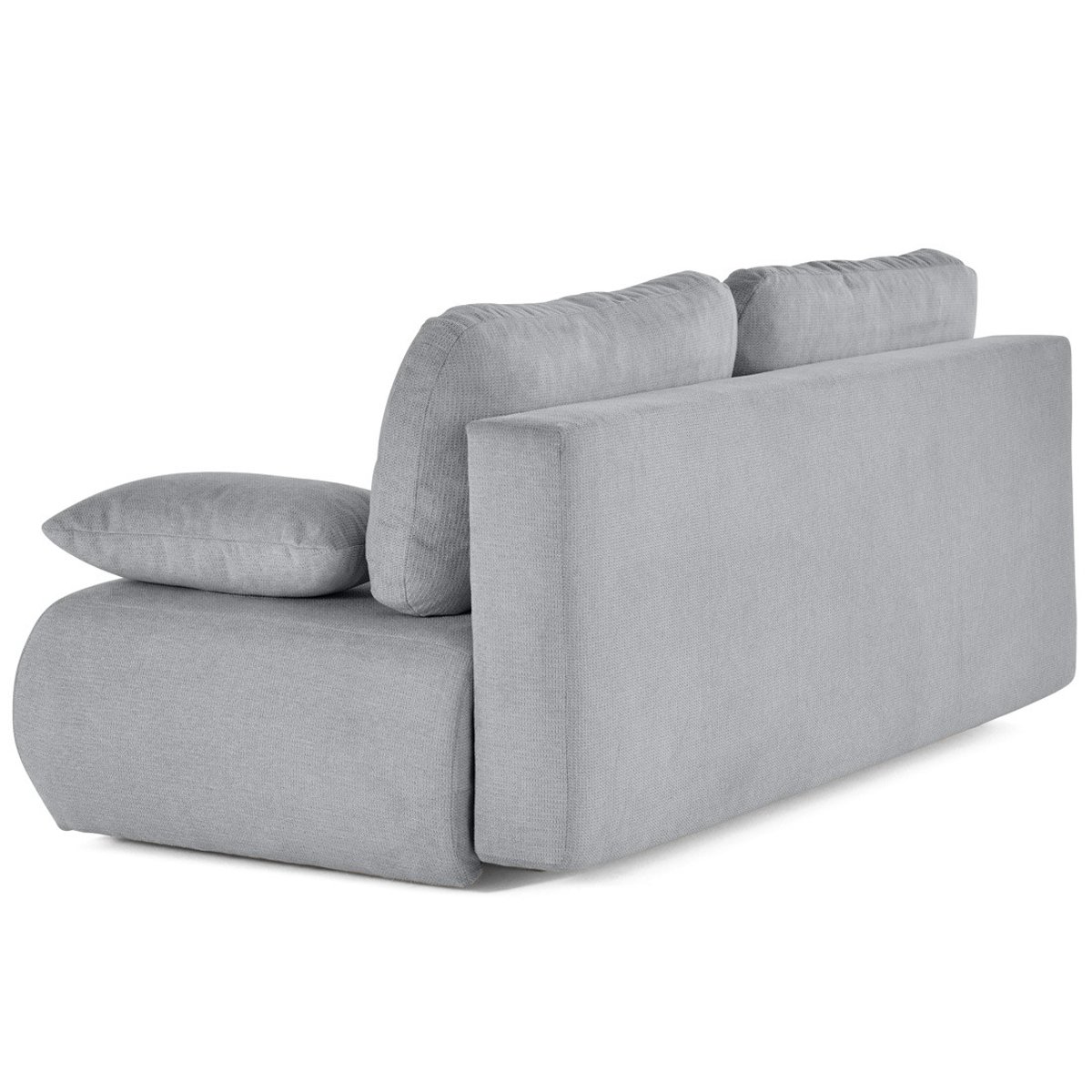 Canapé Convertible 3 places - HARPER gris, BEST MOBILIER