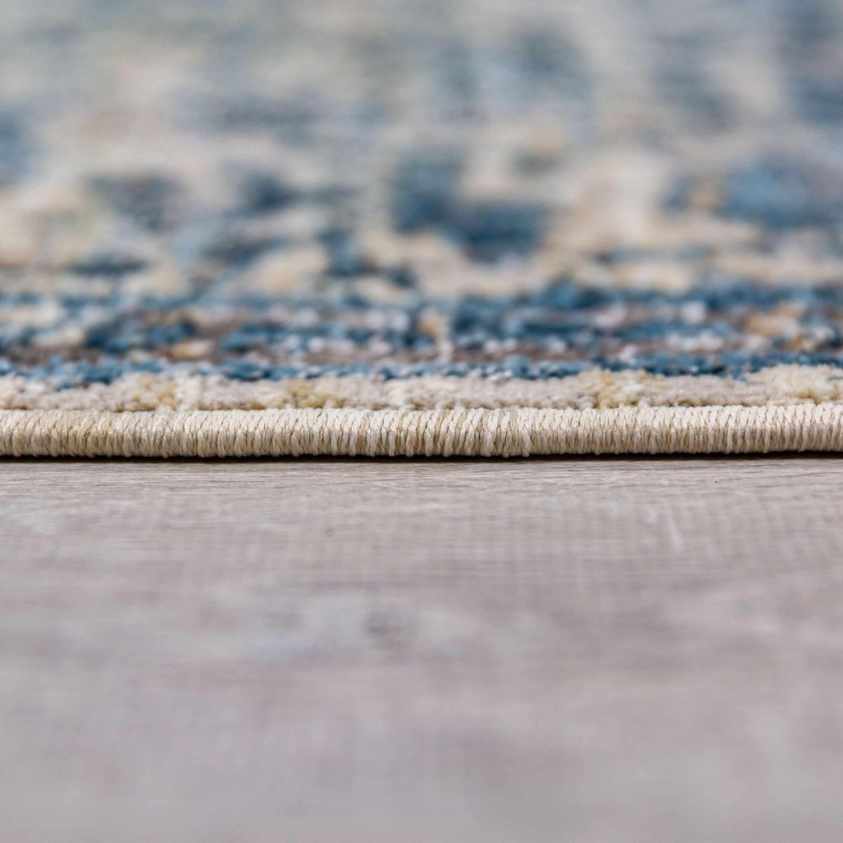 Tapis vintage CORDELIA bleu, FLAIR RUGS
