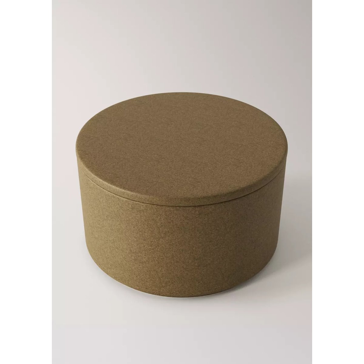 Bougie parfumée en céramique EVERGREN 1550 g marron, MANGO HOME