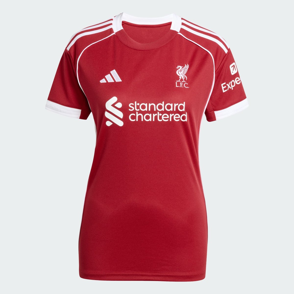 Maillot Domicile Liverpool Fc 25/26 Maillot Domicile Liverpool Fc 25/26 strawberry red, adidas Performance
