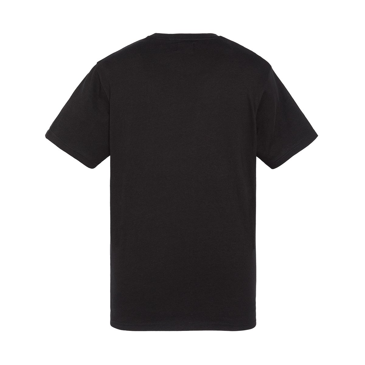 T-shirt noir brodé enfant noir, SCHOTT
