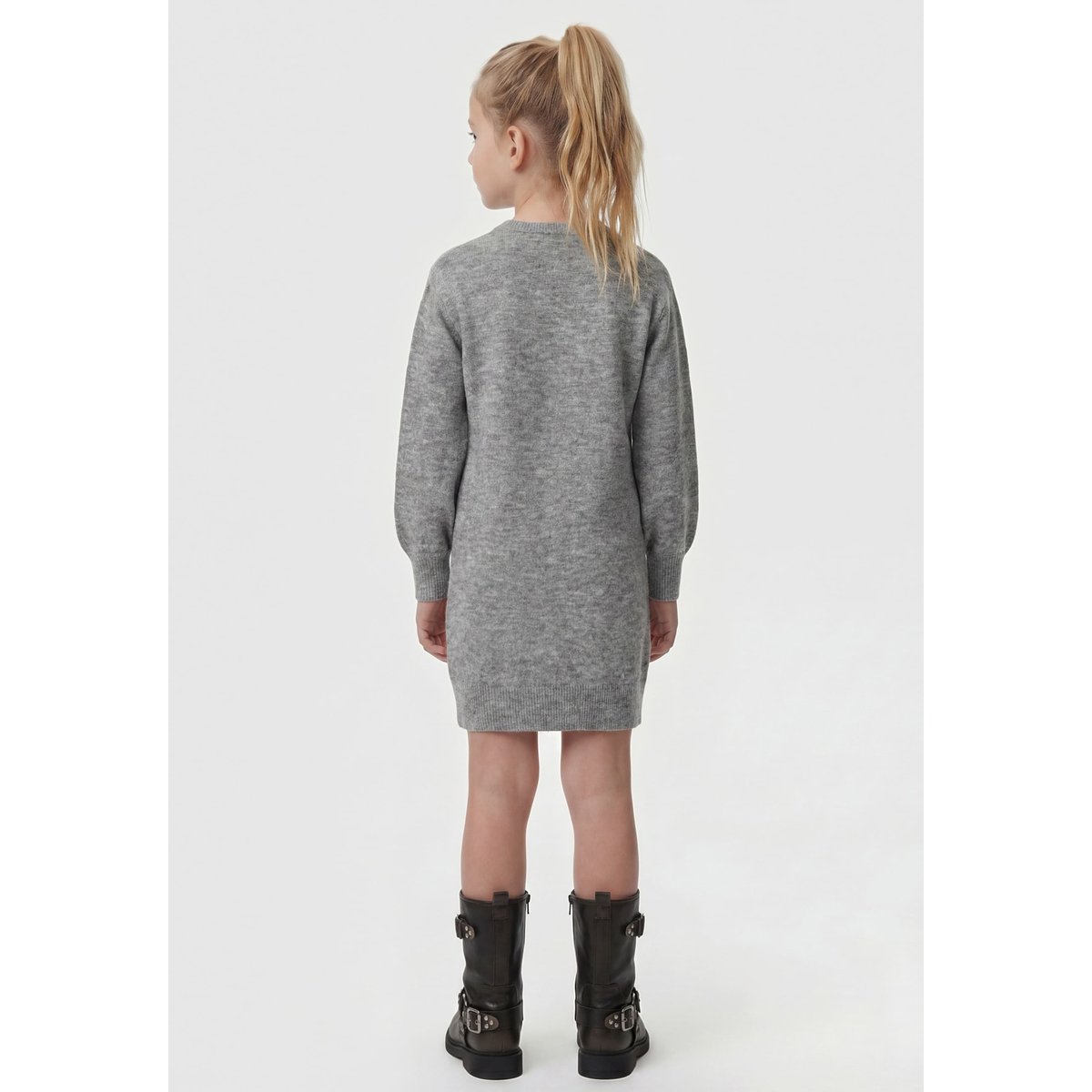 Robe Pull En Mélange De Laine gris, GUESS KIDS