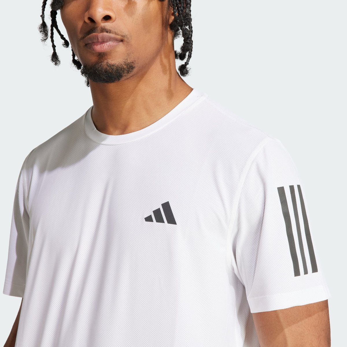 T-Shirt Own the Run white, adidas Performance