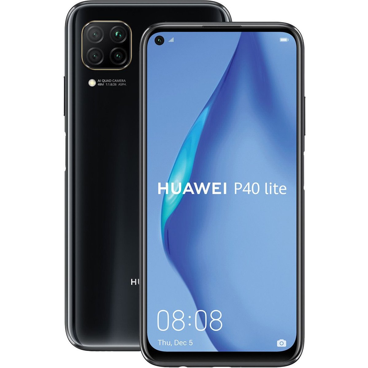 Smartphone Huawei P40 Lite noir - très bon état, HUAWEI