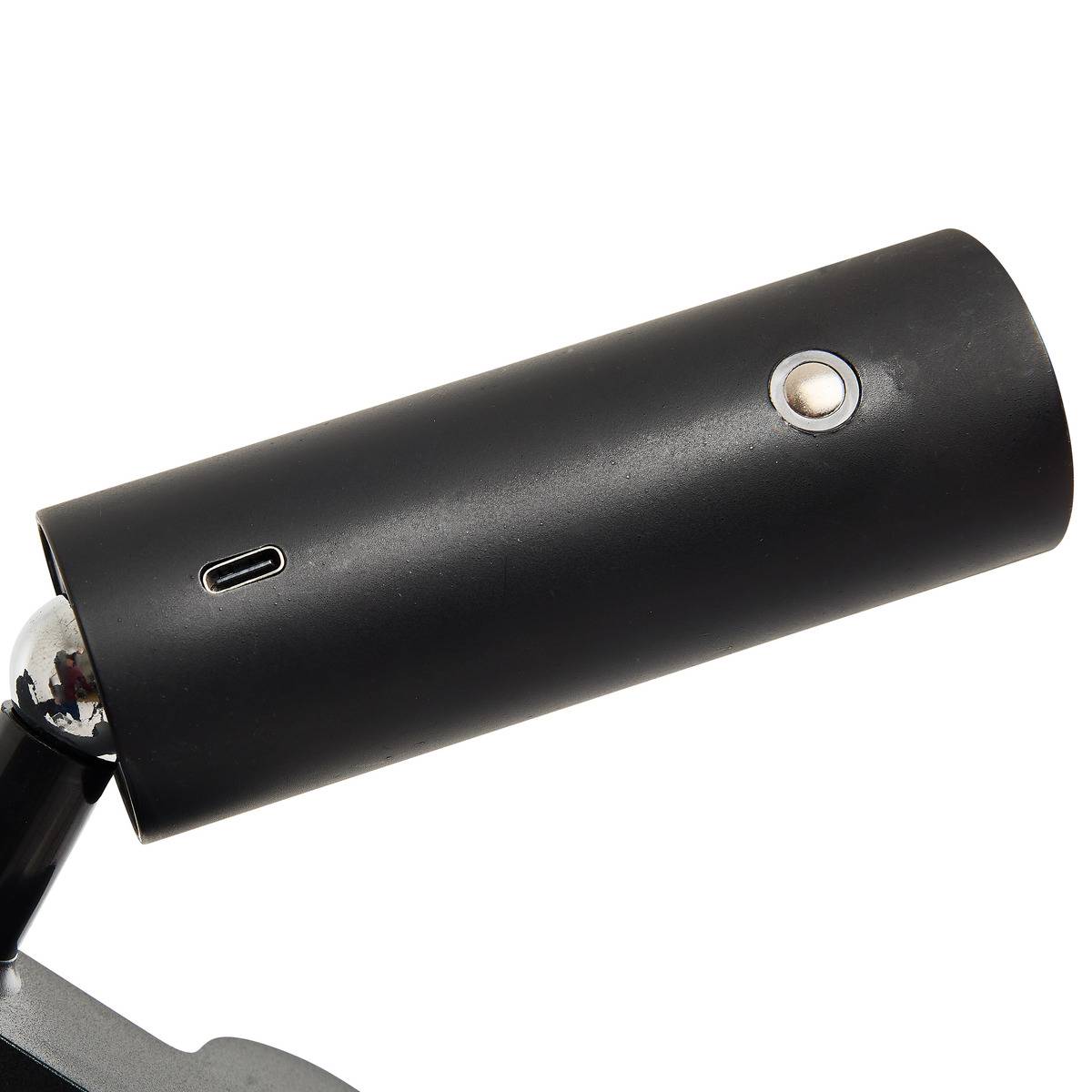 Lampe LED Clipsable USB noir, 5FIVE SIMPLY SMART