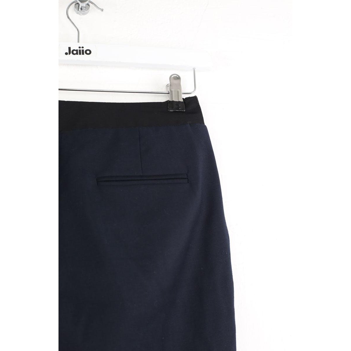 Pantalon droit - Très Bon État marine, CLAUDIE PIERLOT