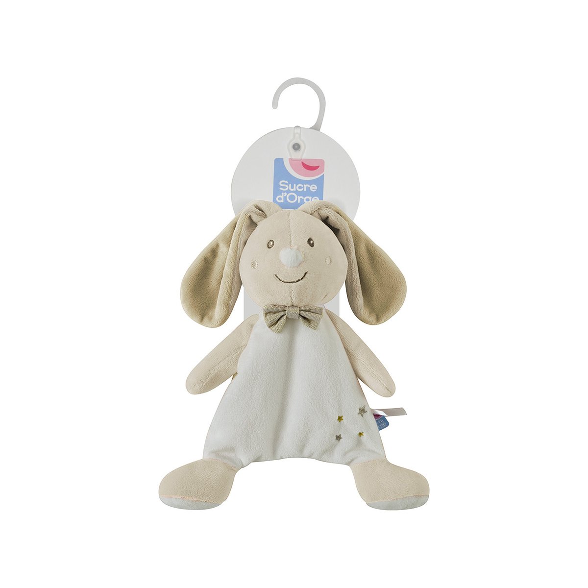 Doumou corps plat lapin beige, SUCRE D'ORGE