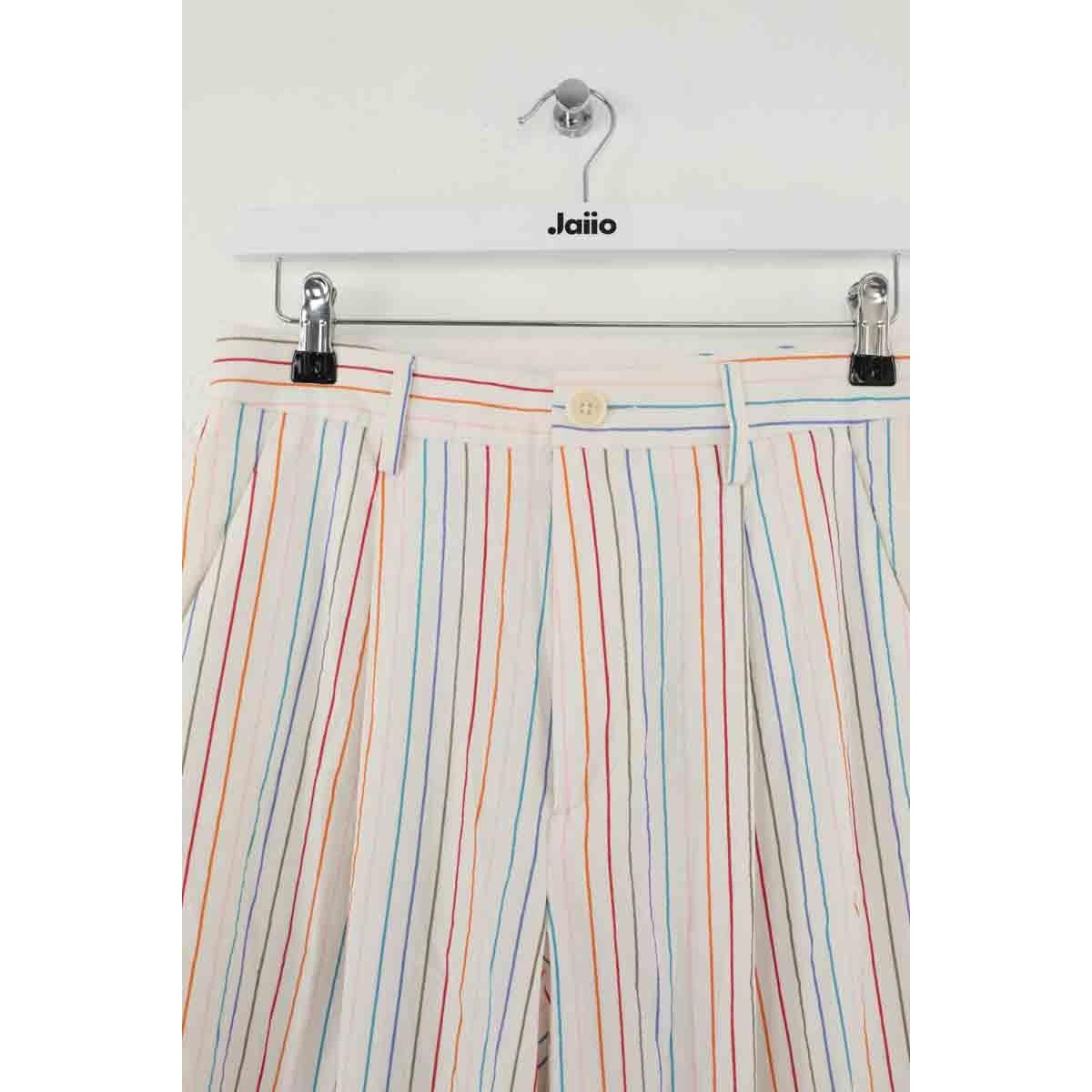 Pantalon large - Très Bon État blanc, CHLOE STORA