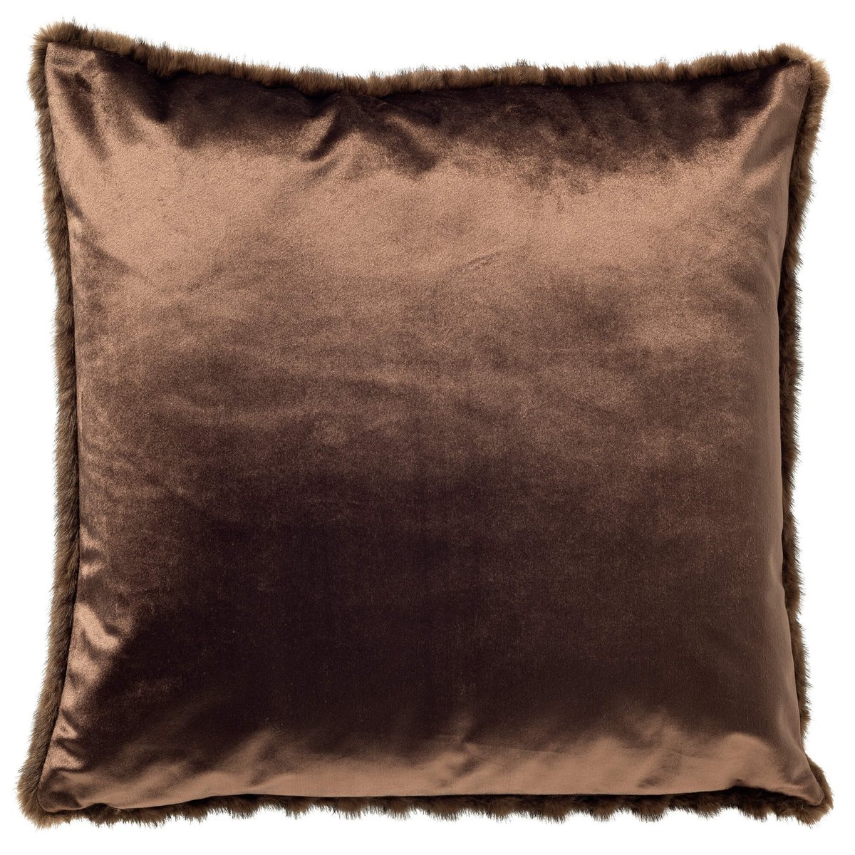 Coussin Mattheo marron foncé, DUTCH DECOR