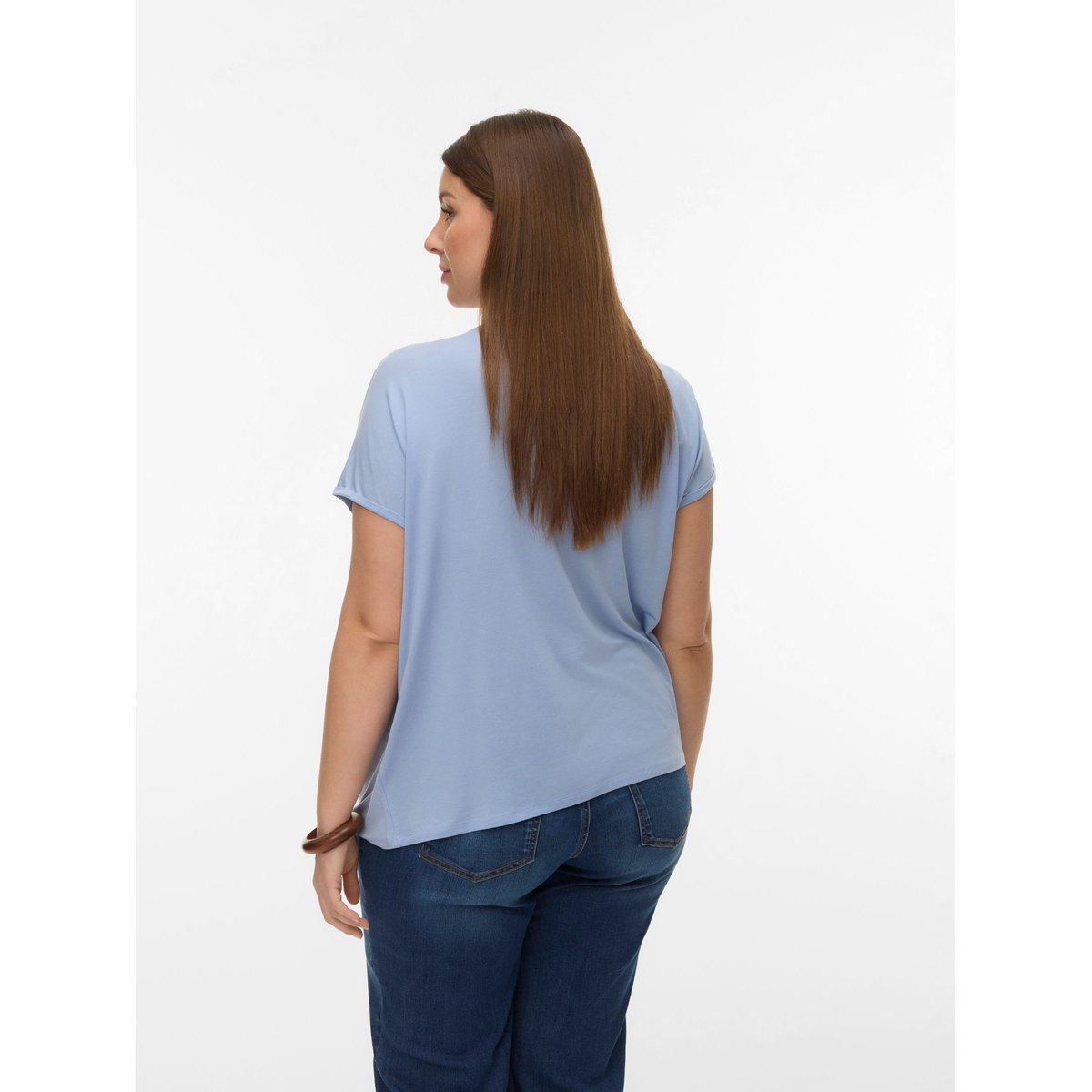 T-Shirt brunnera blue, VERO MODA