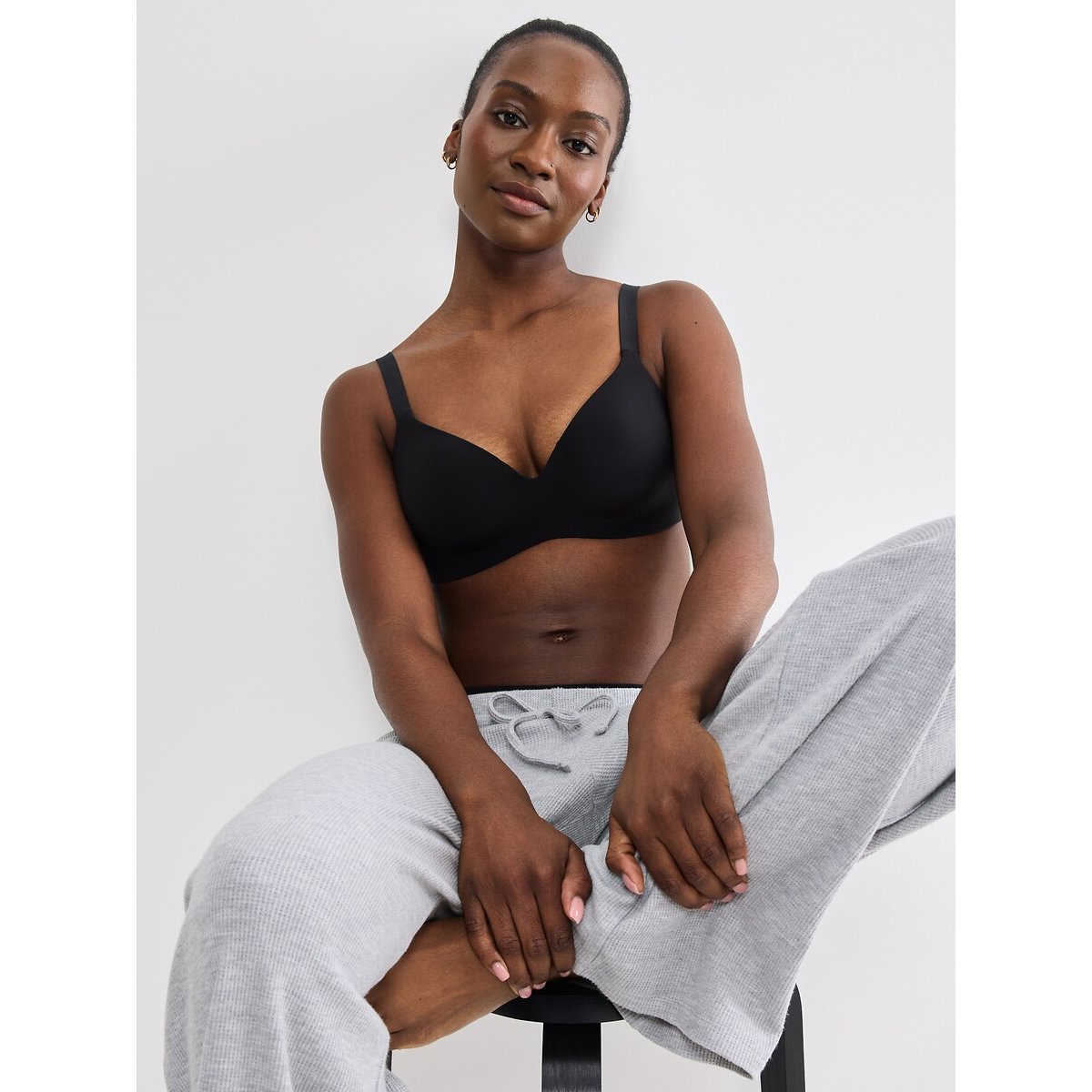Soutien-gorge ampliforme, ZERO FEEL 2.0 noir, SLOGGI