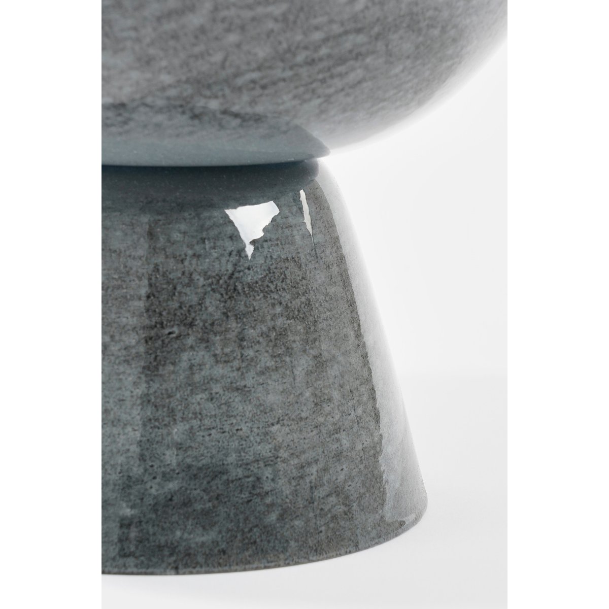 Cache-pot Ø22 cm JAMES grey, MICA DECORATIONS