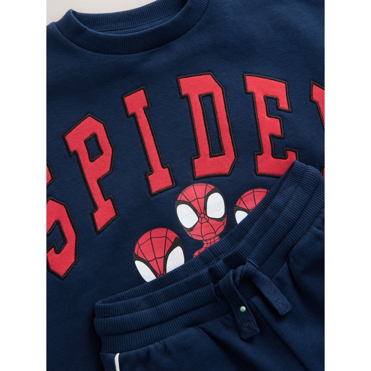 Sweat et pantalon spidey crew, 2 pièces bleu marine, NEXT
