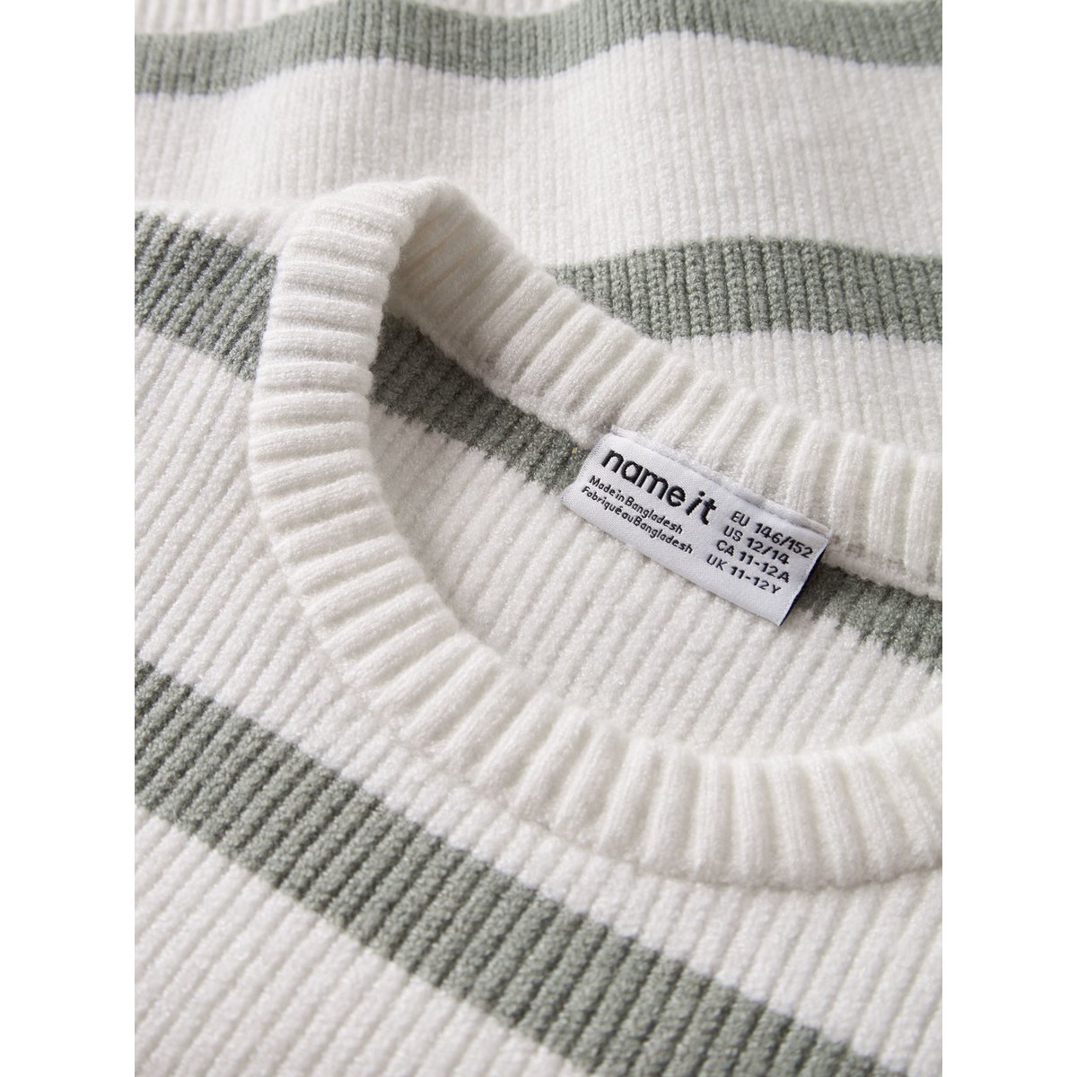 Pull En Maille cloud dancer 1, NAME IT