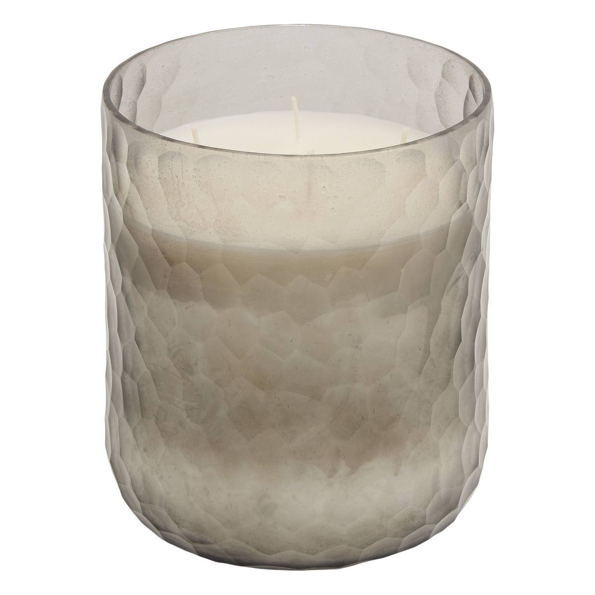 Bougie parfumée ronde NYER noir, ATMOSPHERA