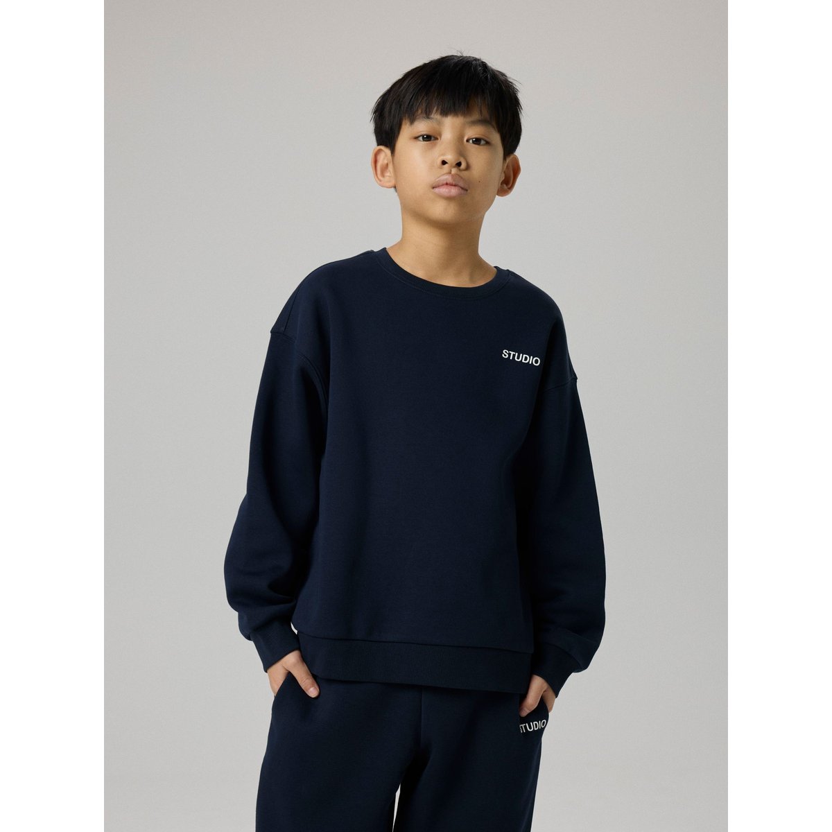 Sweat-Shirt bleu - dark sapphire1, NAME IT
