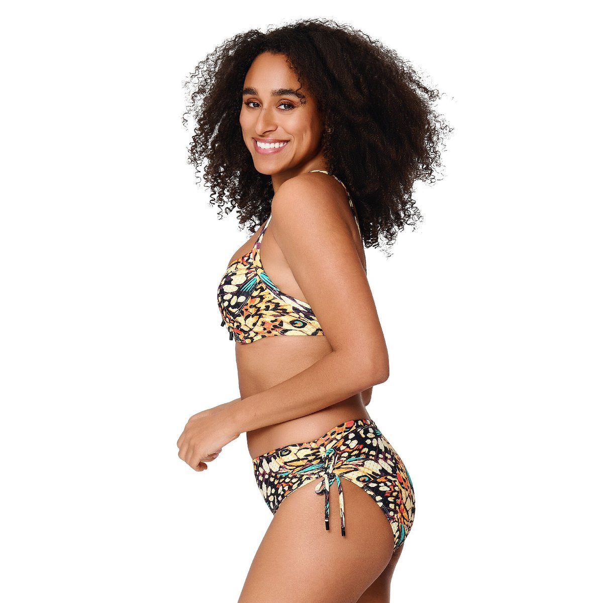 Haut de maillot de bain butterfly print, LINGADORE