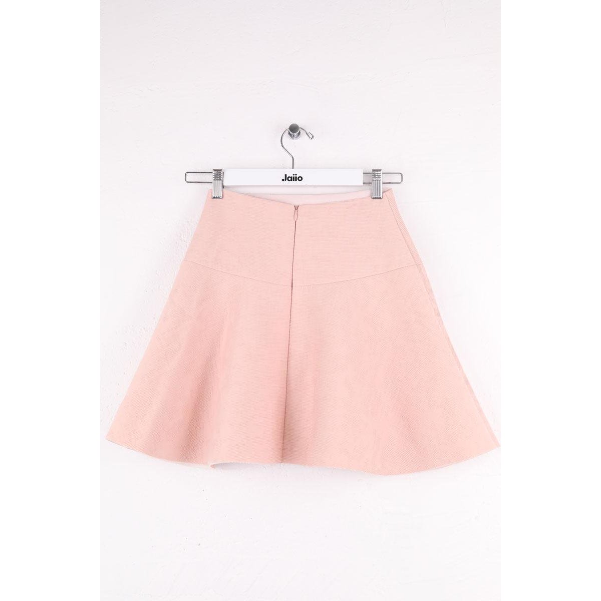 Mini jupe - Très Bon État rose, SANDRO