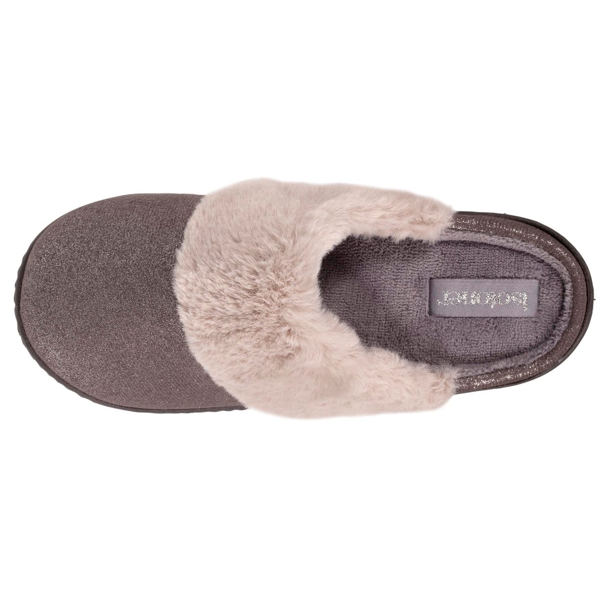 Chaussons Mules gris, ISOTONER