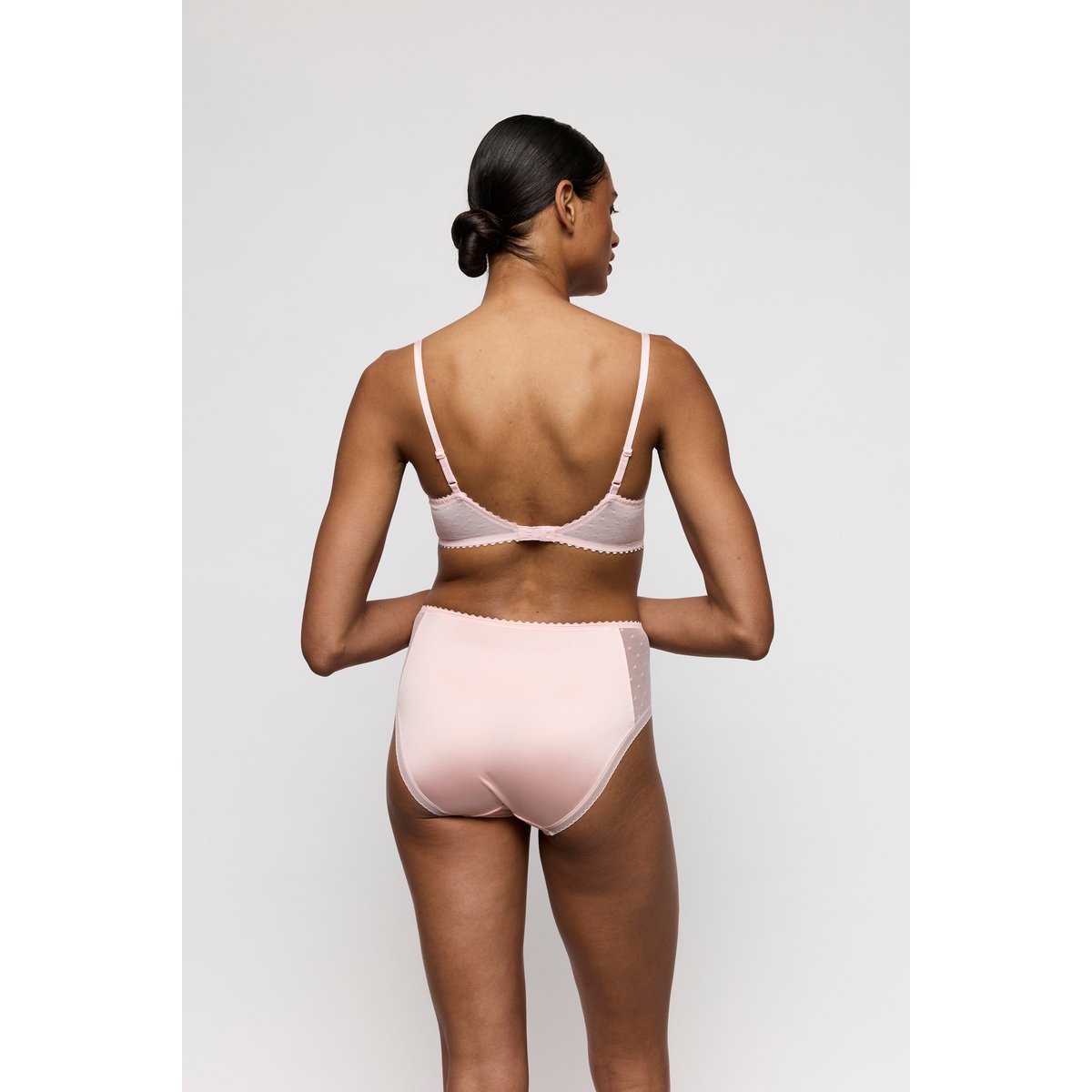 Soutien gorge balconnet demi-mousse NOOVA rose - gardenia rose, MARIE JO