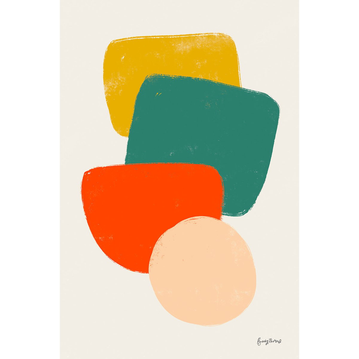 Tableau Palette couleur primaire tableau alu dibond, HEXOA