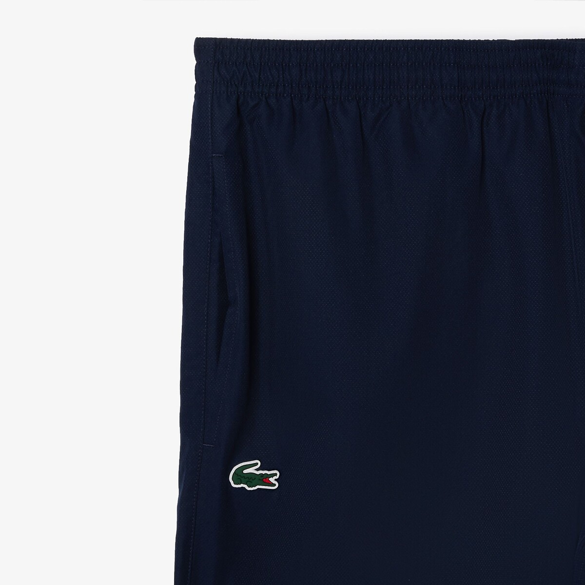 Calças de fato de treino desportivo leves marinho, LACOSTE